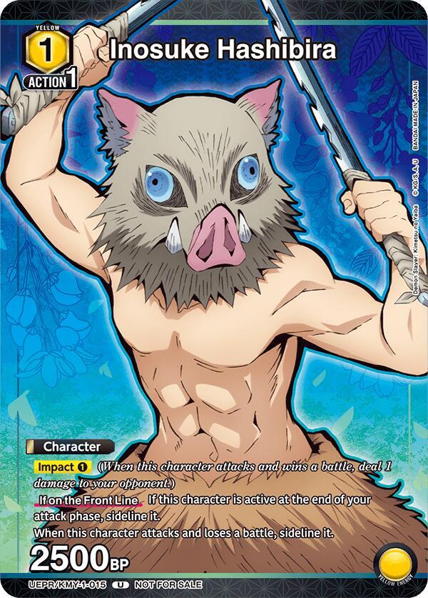 Inosuke Hashibira (UEPR/KMY-1-015) [Union Arena Promotion Cards]