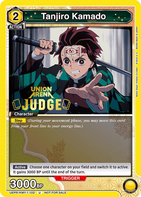 Tanjiro Kamado (Judge Pack) (UEPR/KMY-1-102) [Union Arena Promotion Cards]