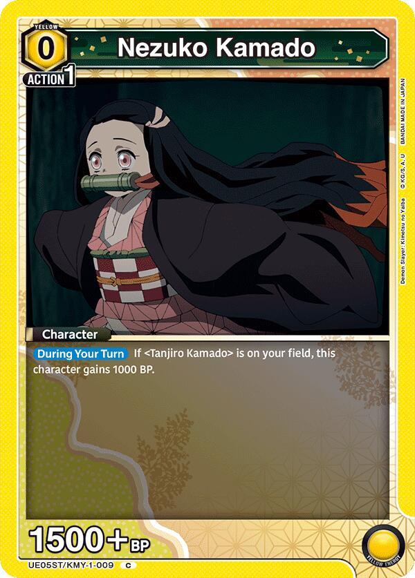Nezuko Kamado (009) (UE05ST/KMY-1-009) [UE05ST: Demon Slayer: Kimetsu no Yaiba Starter Deck]