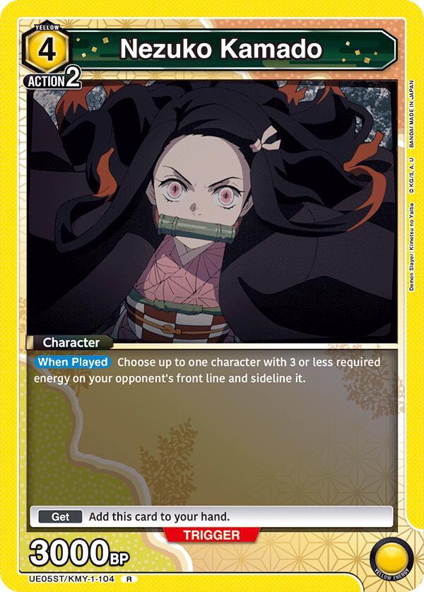Nezuko Kamado (104) (UE05ST/KMY-1-104) [UE05ST: Demon Slayer: Kimetsu no Yaiba Starter Deck]