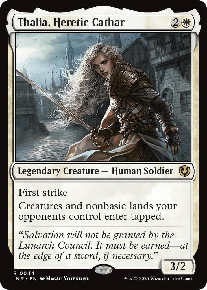 Thalia, Heretic Cathar [Innistrad Remastered]