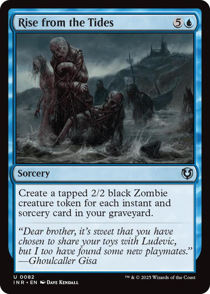 Rise from the Tides [Innistrad Remastered]
