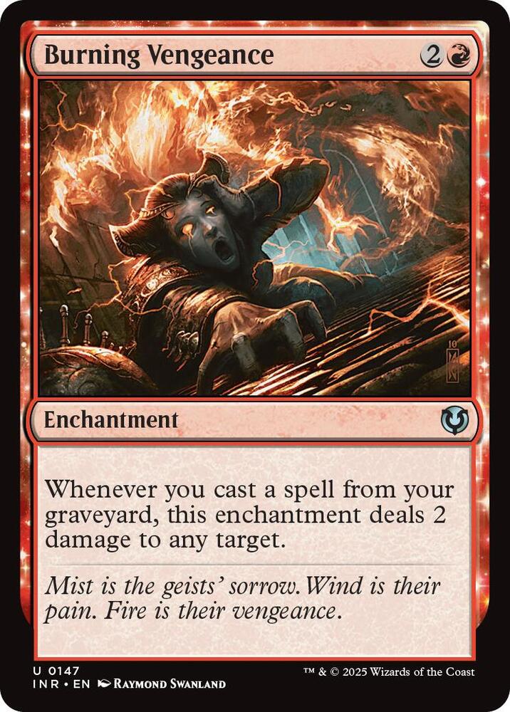 Burning Vengeance [Innistrad Remastered]
