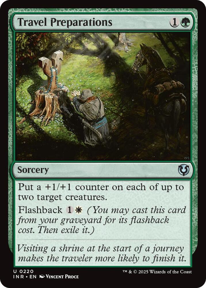 Travel Preparations [Innistrad Remastered]