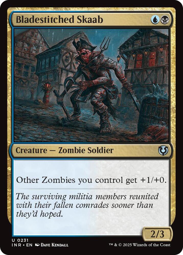 Bladestitched Skaab [Innistrad Remastered]