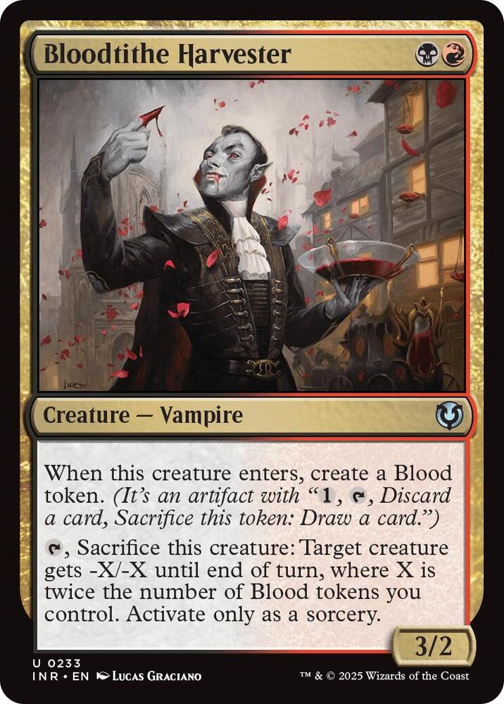 Bloodtithe Harvester [Innistrad Remastered]