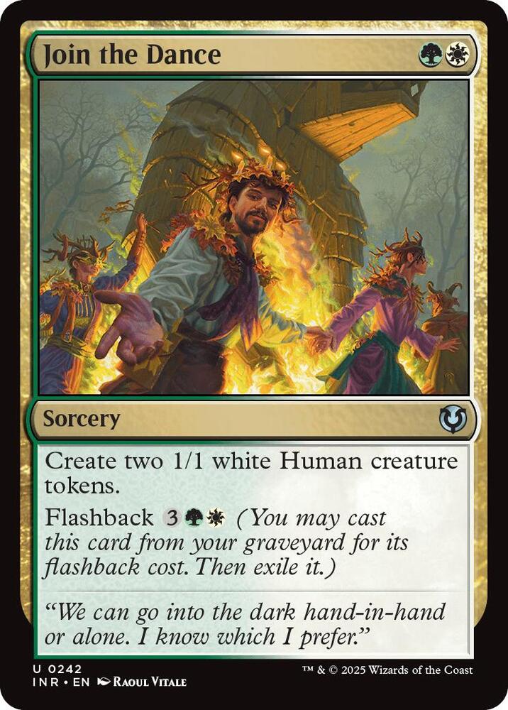 Join the Dance [Innistrad Remastered]