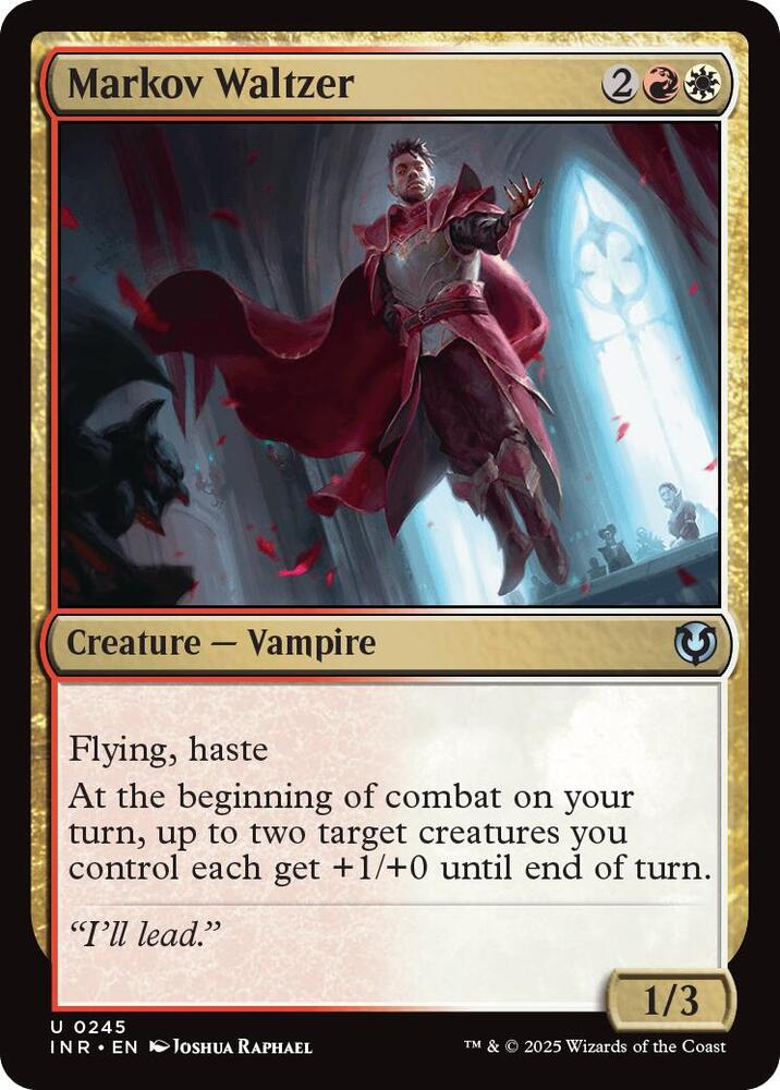 Markov Waltzer [Innistrad Remastered]