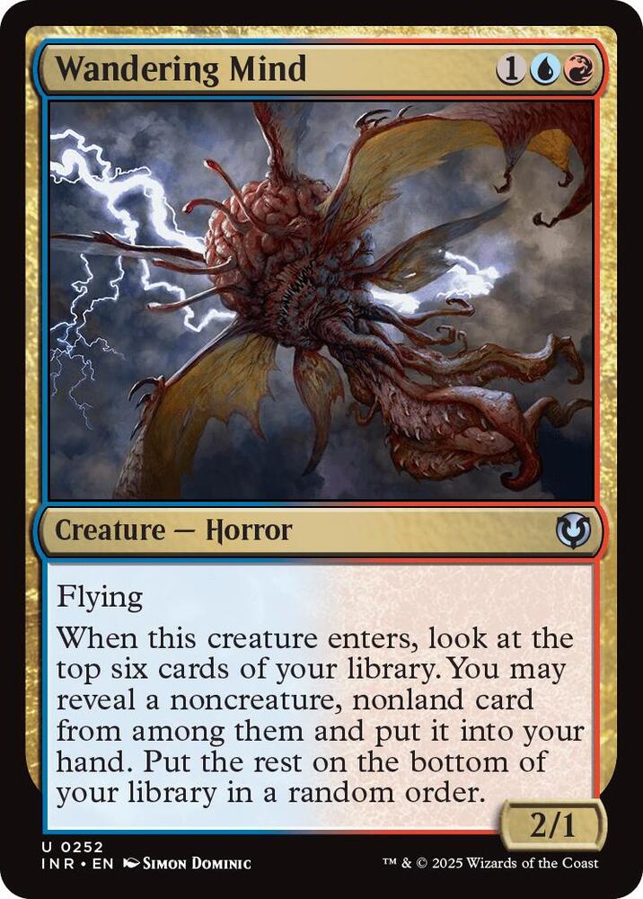 Wandering Mind [Innistrad Remastered]