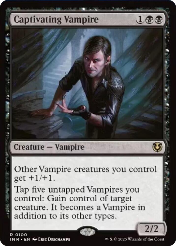 Captivating Vampire [Innistrad Remastered]