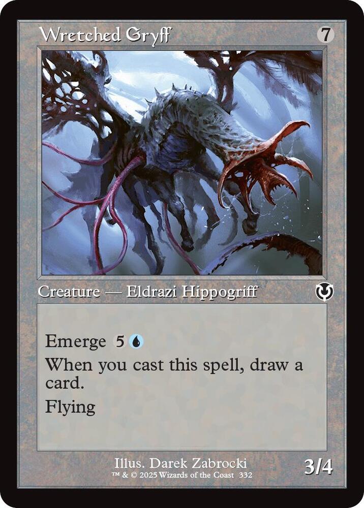 Wretched Gryff (Retro Frame) [Innistrad Remastered]