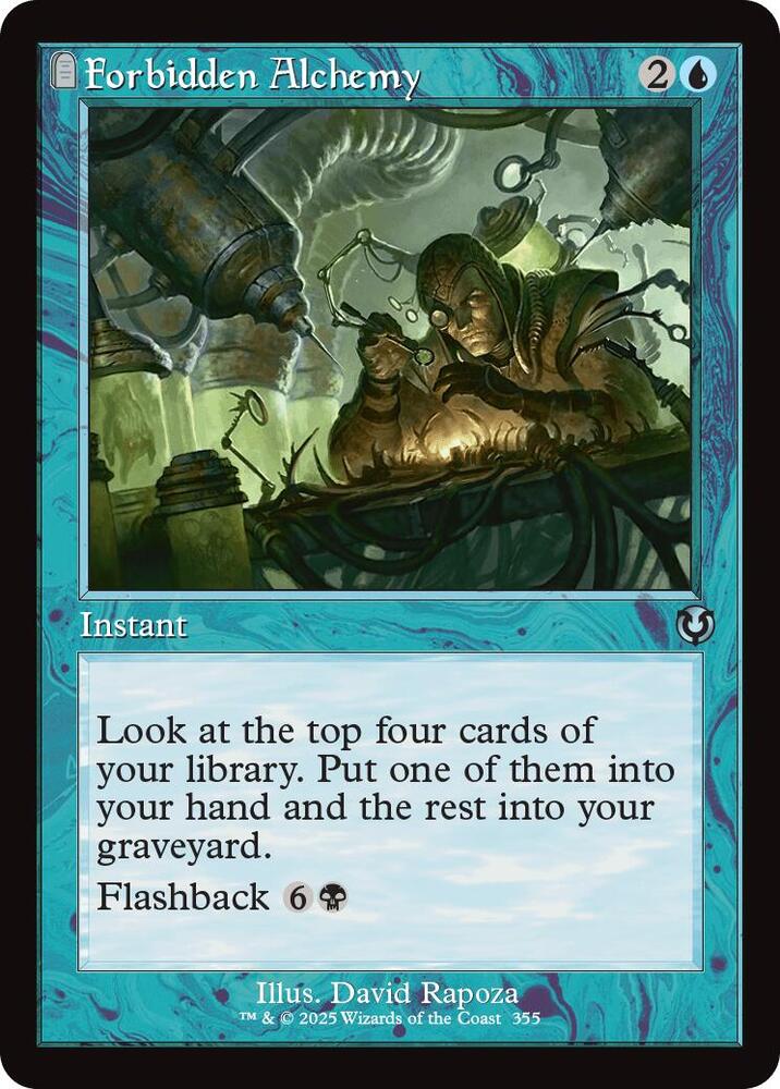 Forbidden Alchemy (Retro Frame) [Innistrad Remastered]