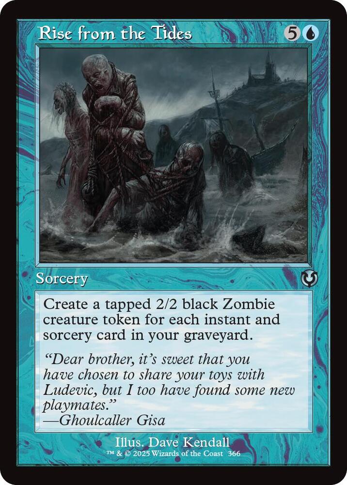 Rise from the Tides (Retro Frame) [Innistrad Remastered]