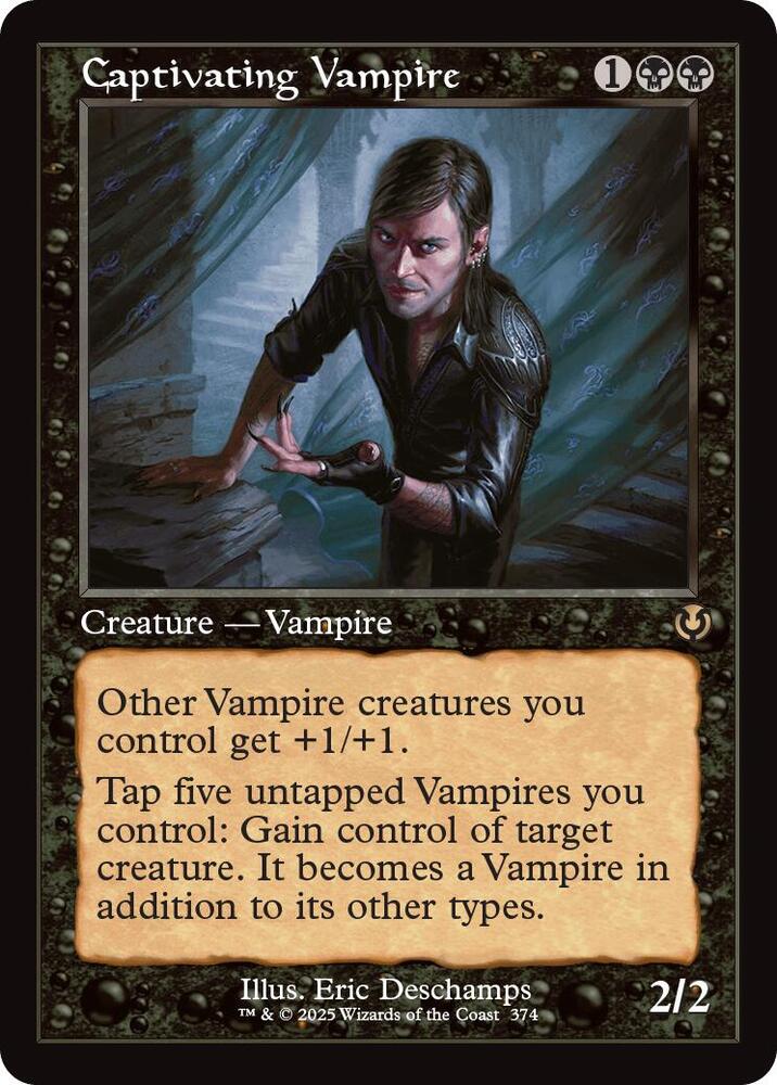 Captivating Vampire (Retro Frame) [Innistrad Remastered]