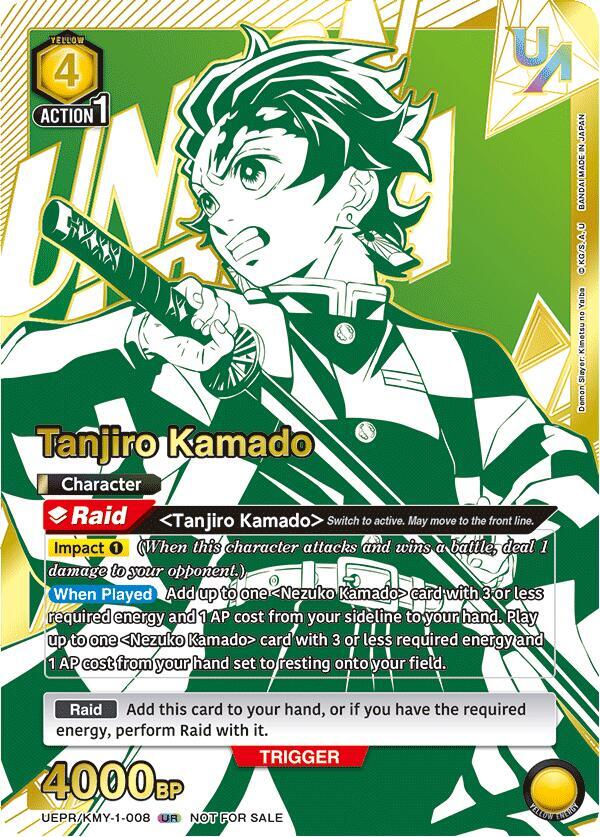 Tanjiro Kamado (008) (UEPR/KMY-1-008) [Union Arena Promotion Cards]