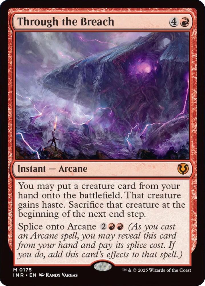 Through the Breach [Innistrad Remastered]