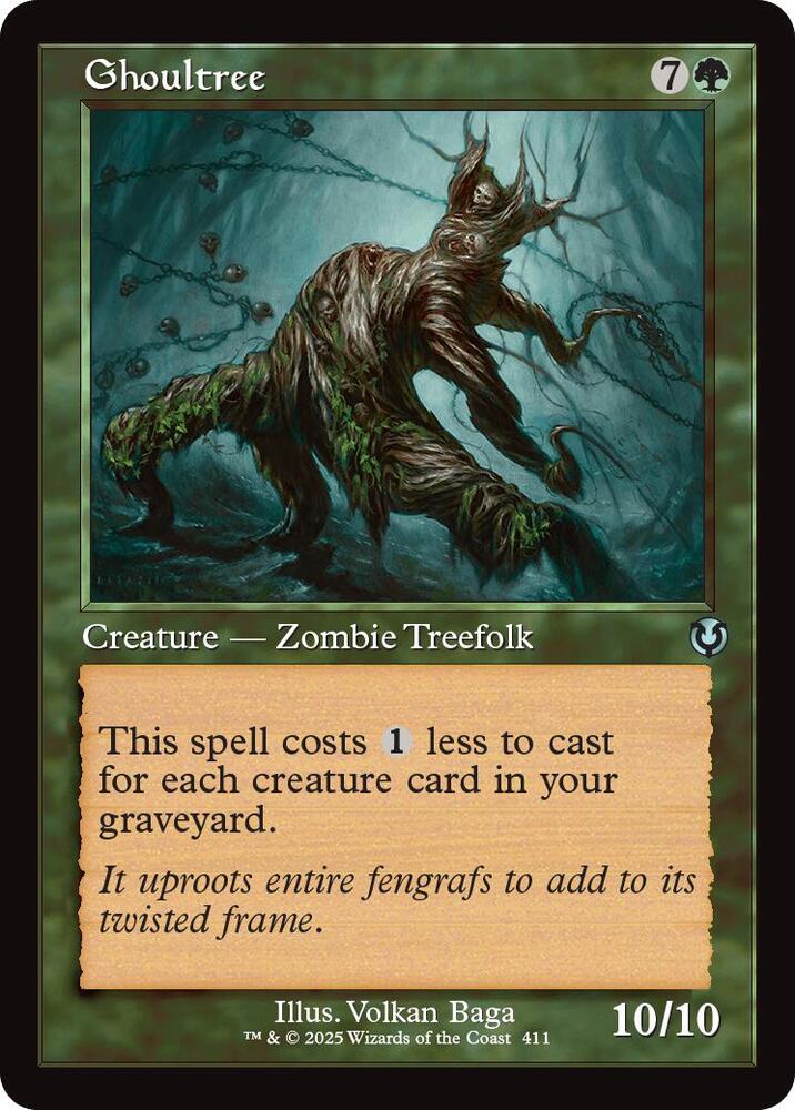Ghoultree (Retro Frame) [Innistrad Remastered]