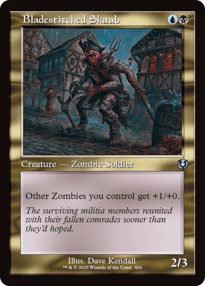 Bladestitched Skaab (Retro Frame) [Innistrad Remastered]