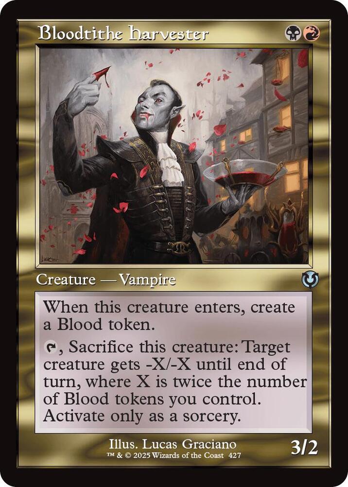 Bloodtithe Harvester (Retro Frame) [Innistrad Remastered]