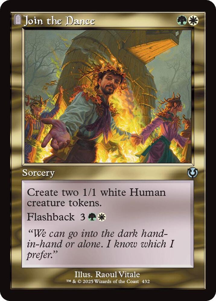 Join the Dance (Retro Frame) [Innistrad Remastered]