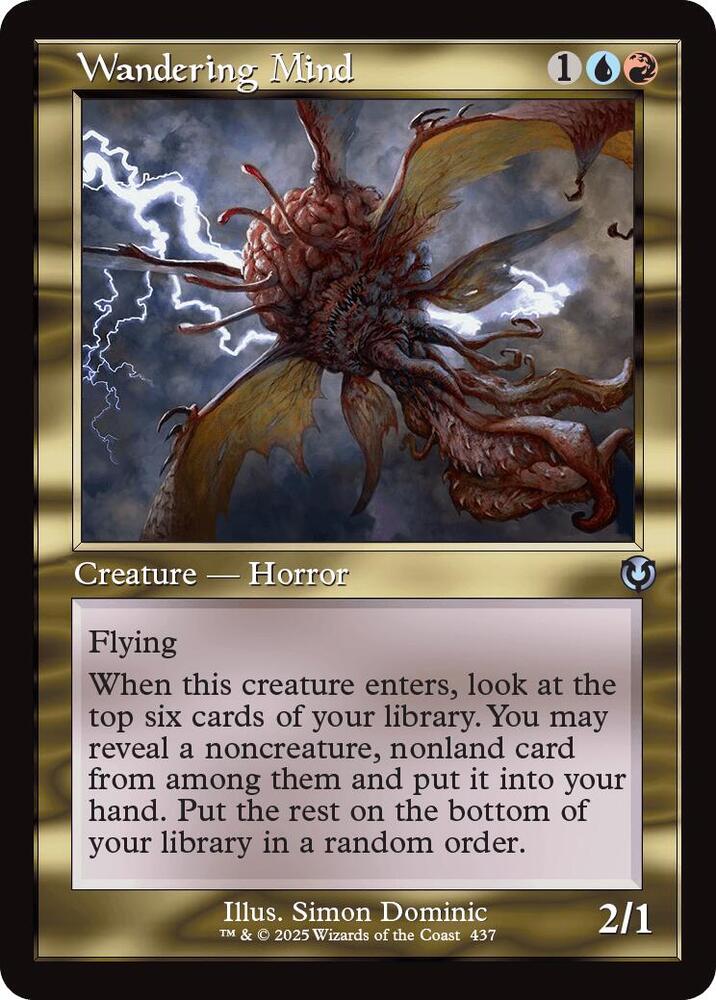 Wandering Mind (Retro Frame) [Innistrad Remastered]