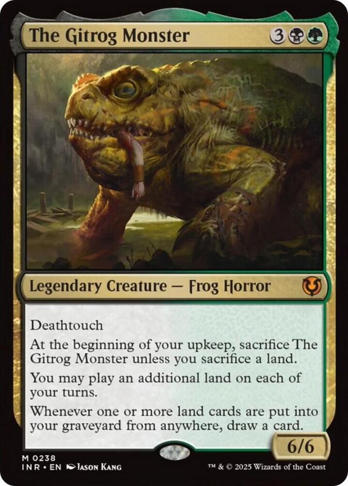 The Gitrog Monster [Innistrad Remastered]