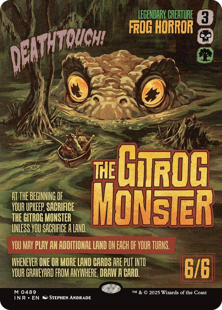 The Gitrog Monster (Showcase) [Innistrad Remastered]