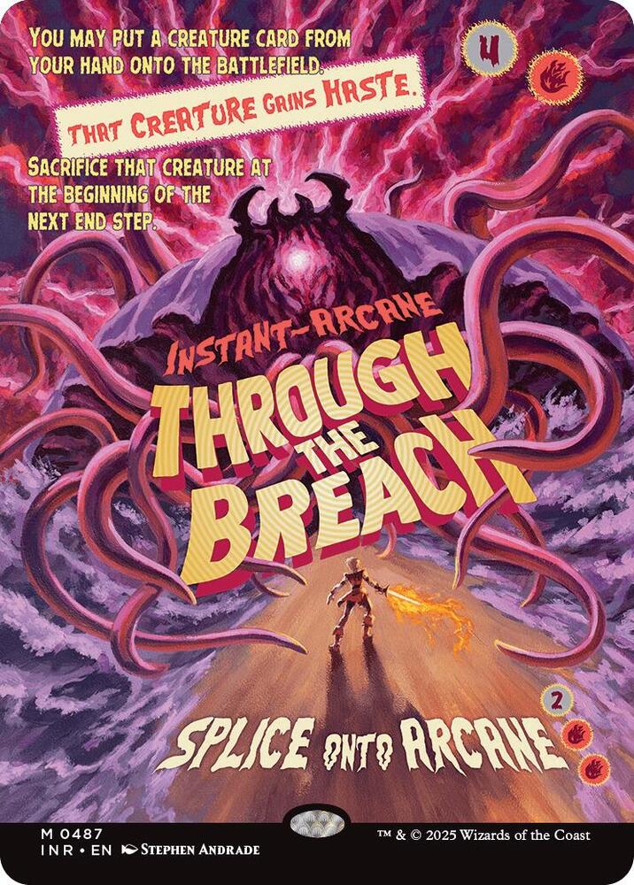 Through the Breach (Showcase) [Innistrad Remastered]