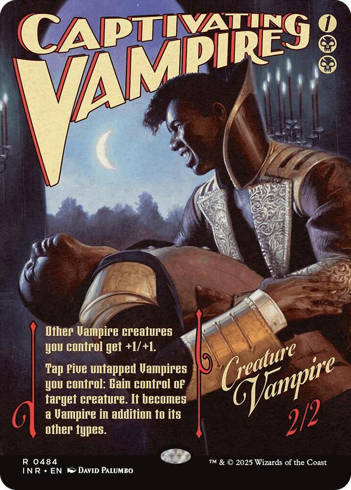Captivating Vampire (Showcase) [Innistrad Remastered]