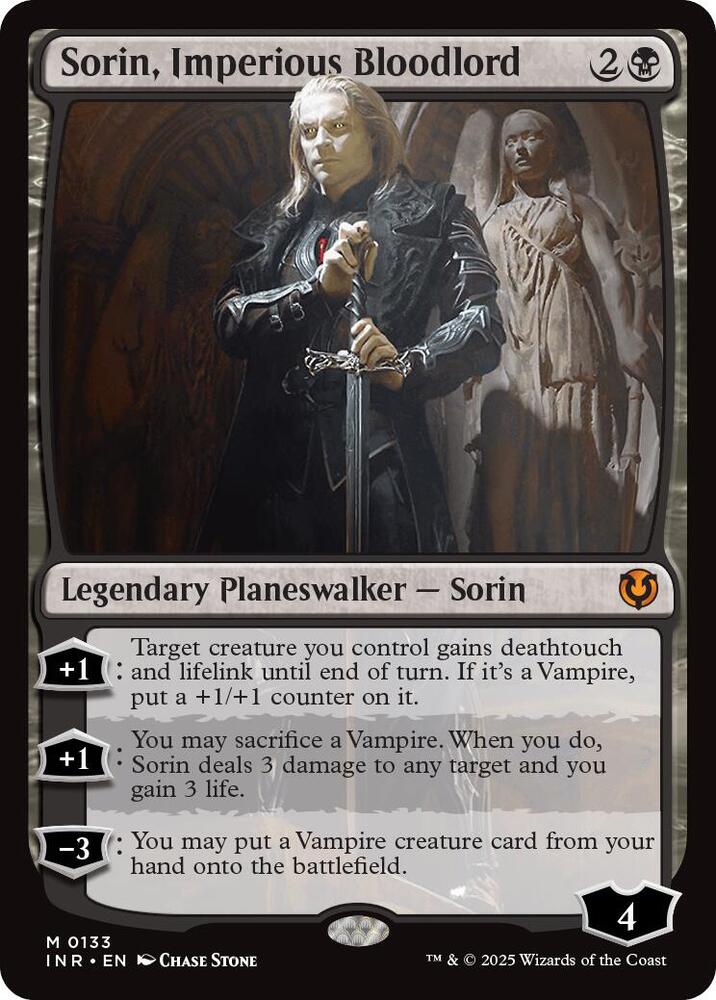 Sorin, Imperious Bloodlord [Innistrad Remastered]