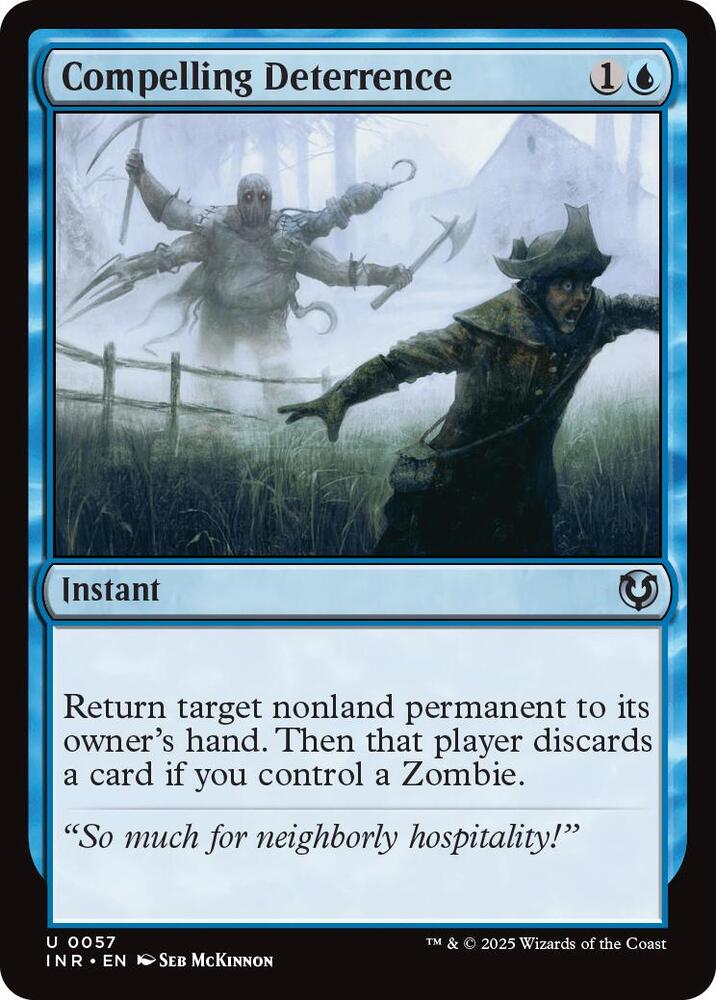 Compelling Deterrence [Innistrad Remastered]