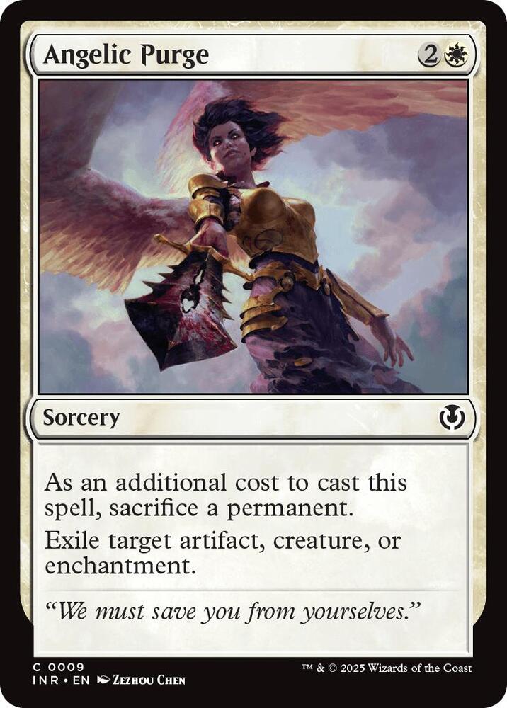 Angelic Purge [Innistrad Remastered]