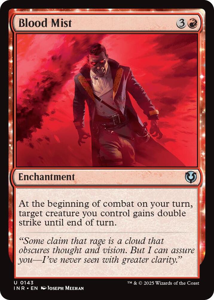 Blood Mist [Innistrad Remastered]