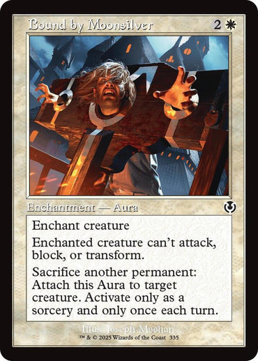 Bound by Moonsilver (Retro Frame) [Innistrad Remastered]