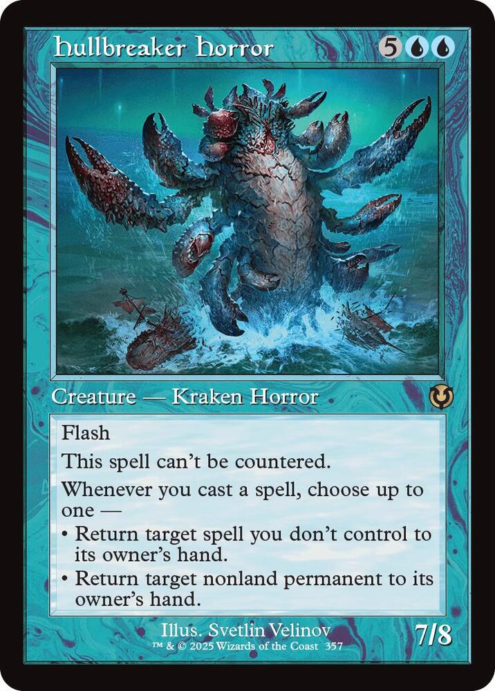 Hullbreaker Horror (Retro Frame) [Innistrad Remastered]