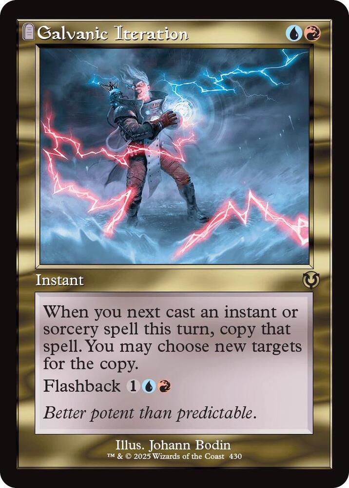 Galvanic Iteration (Retro Frame) [Innistrad Remastered]