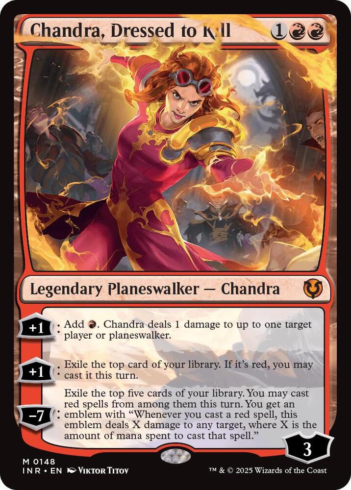 Chandra, Dressed to Kill [Innistrad Remastered]