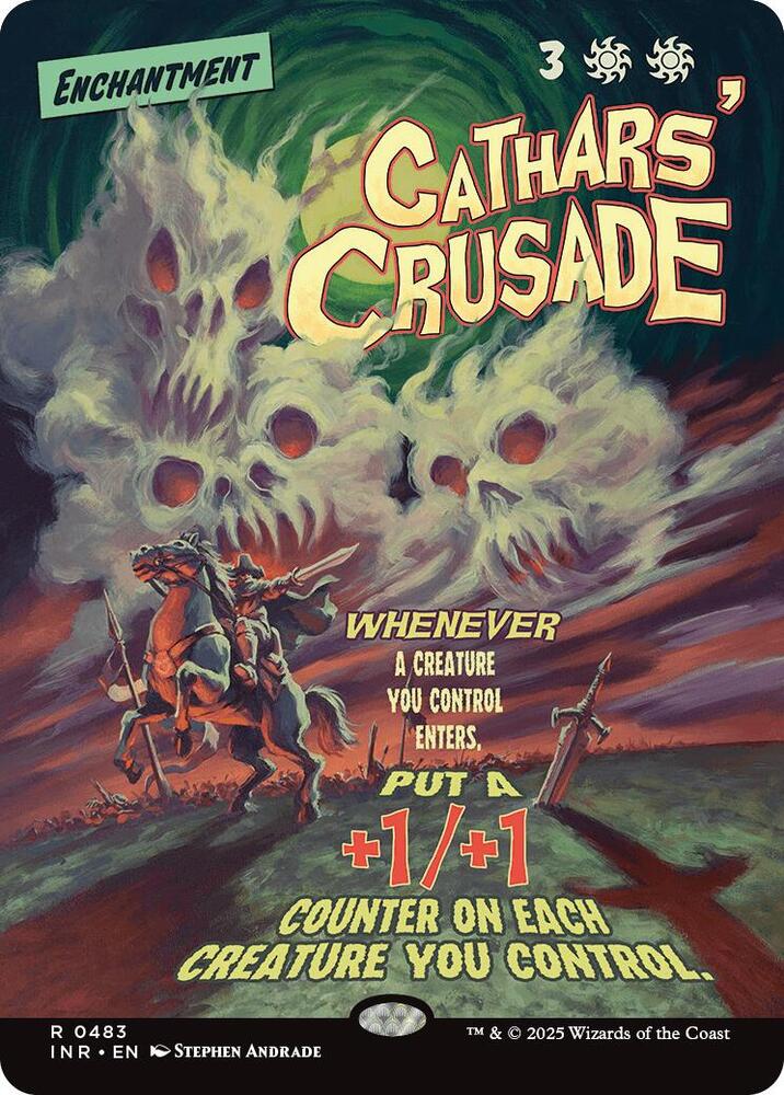 Cathars' Crusade (Showcase) [Innistrad Remastered]