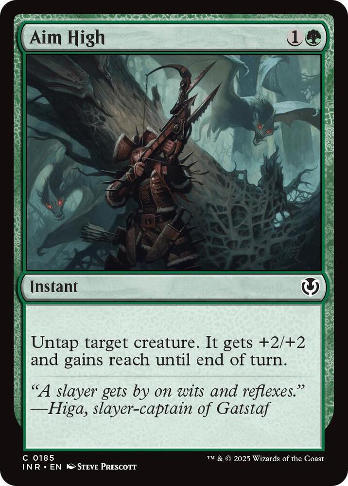 Aim High [Innistrad Remastered]