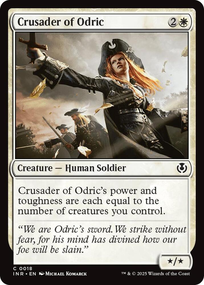Crusader of Odric [Innistrad Remastered]