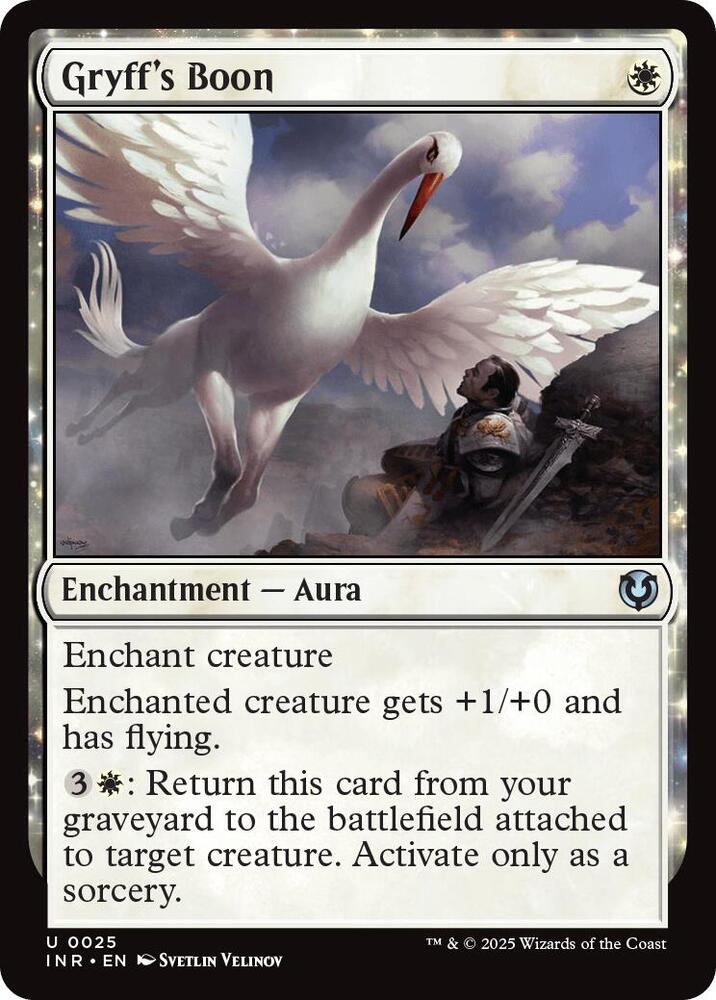 Gryff's Boon [Innistrad Remastered]
