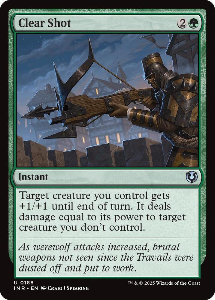 Clear Shot [Innistrad Remastered]