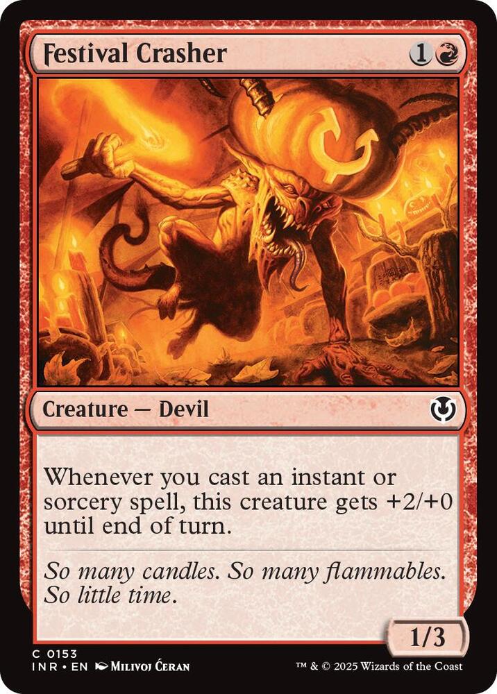 Festival Crasher [Innistrad Remastered]
