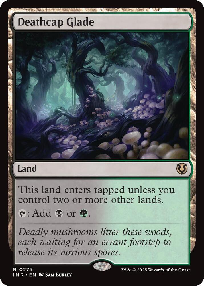Deathcap Glade [Innistrad Remastered]