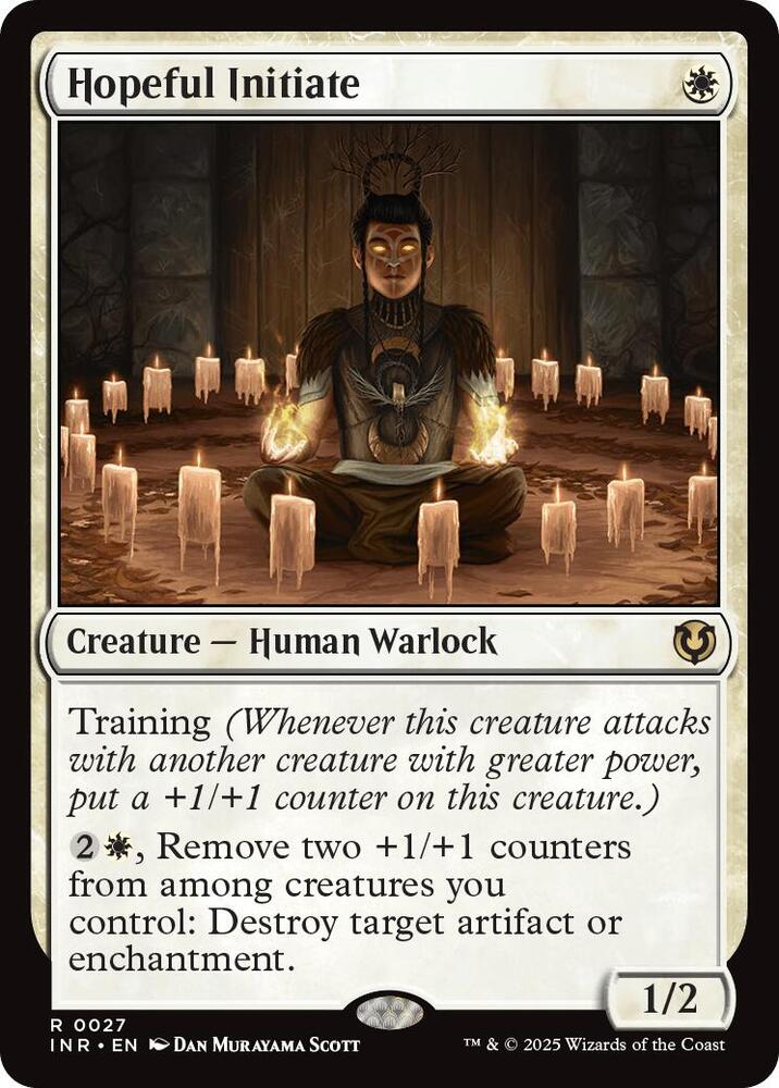 Hopeful Initiate [Innistrad Remastered]