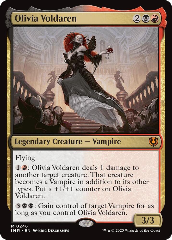 Olivia Voldaren [Innistrad Remastered]