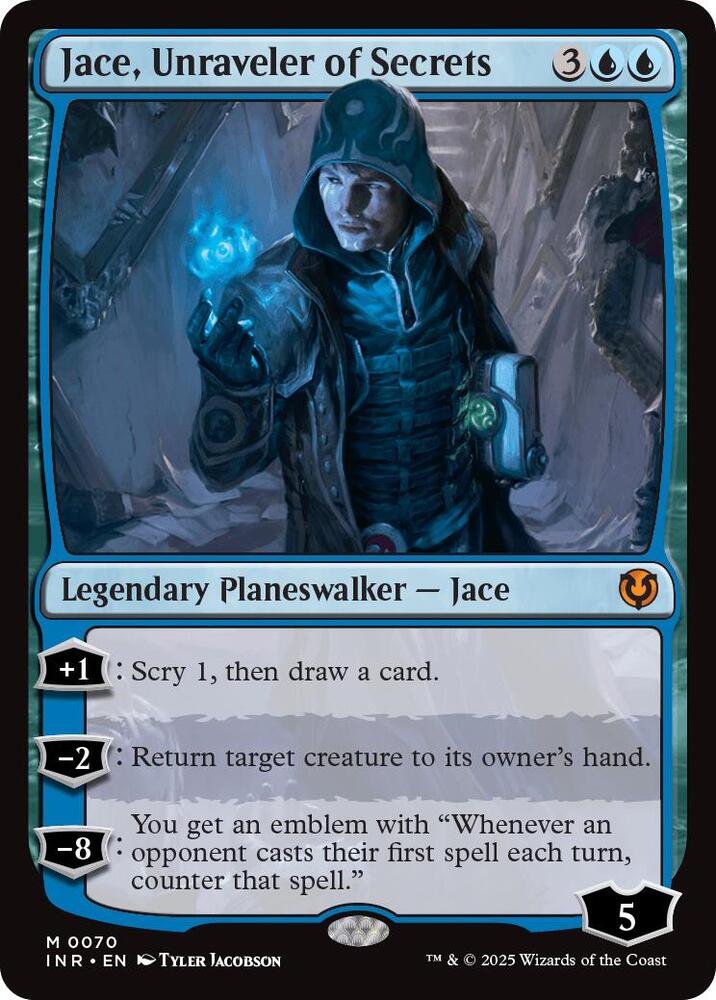 Jace, Unraveler of Secrets [Innistrad Remastered]