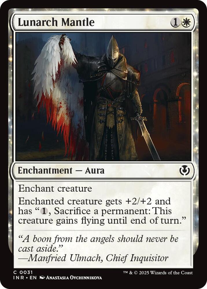 Lunarch Mantle [Innistrad Remastered]