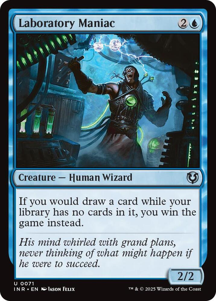 Laboratory Maniac [Innistrad Remastered]