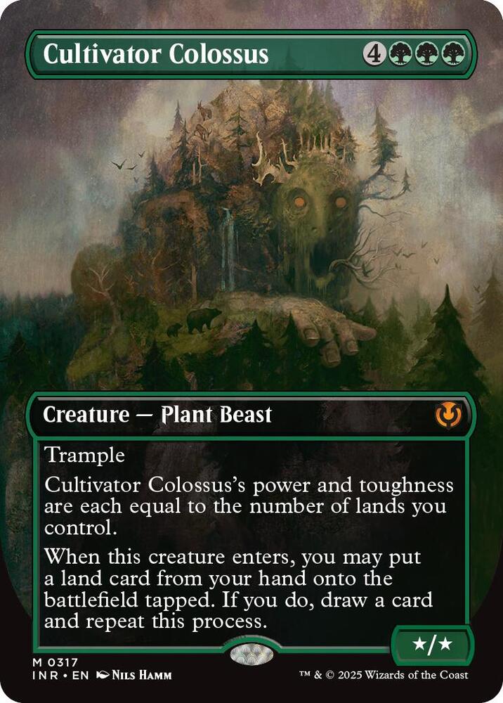 Cultivator Colossus (Borderless) [Innistrad Remastered]